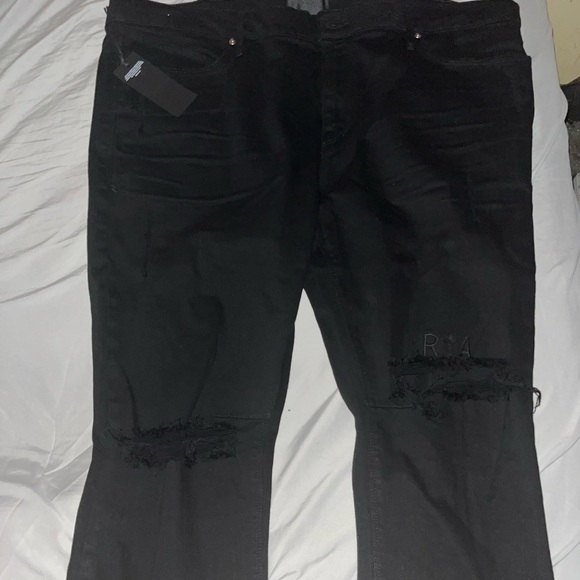 RTA - Clayton Jean Black Destroyed